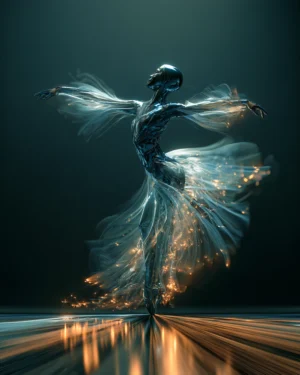 mist tutu dancer art