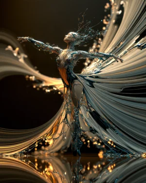 the great sweep dancer art