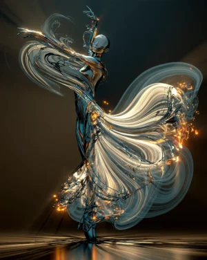 the great cream loop dancer art