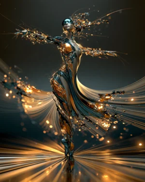 starfall waltz dancer art