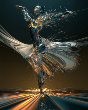 ballet in the sparks dancer art
