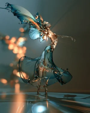 dew wing dancer dancer art
