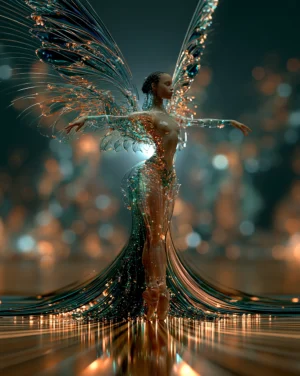 the jeweled fairy dancer art