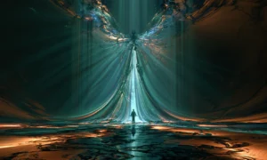 lone walker wings fantasy art