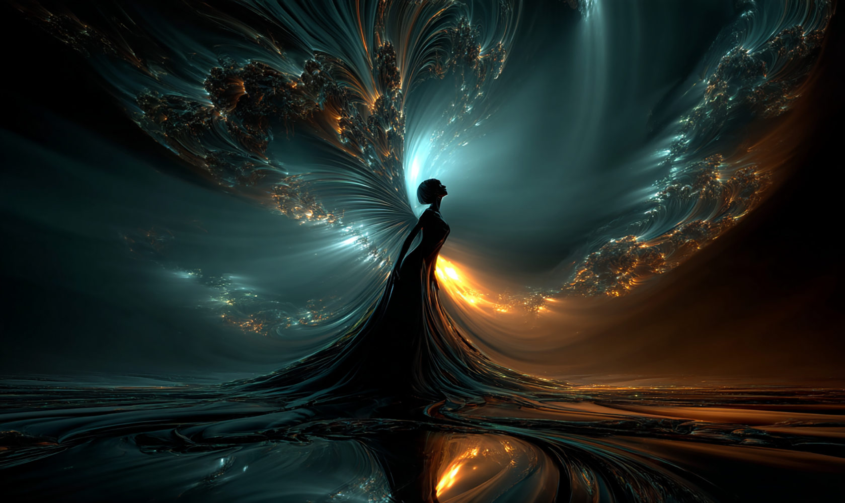 bowed head walker art