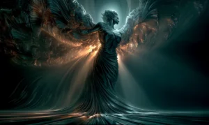 stone dancer storm art