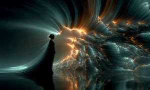 figure before the storm art