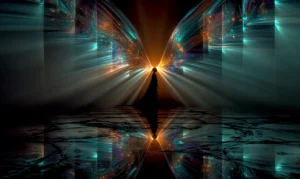 butterfly gate fantasy art