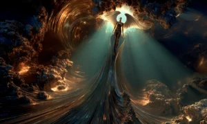 fire mountain spire art