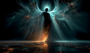 dark ring angel art