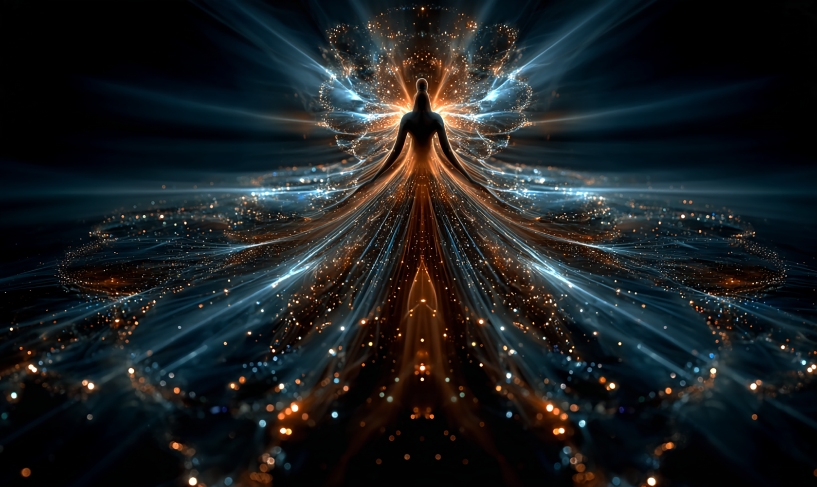 mirror gown queen art