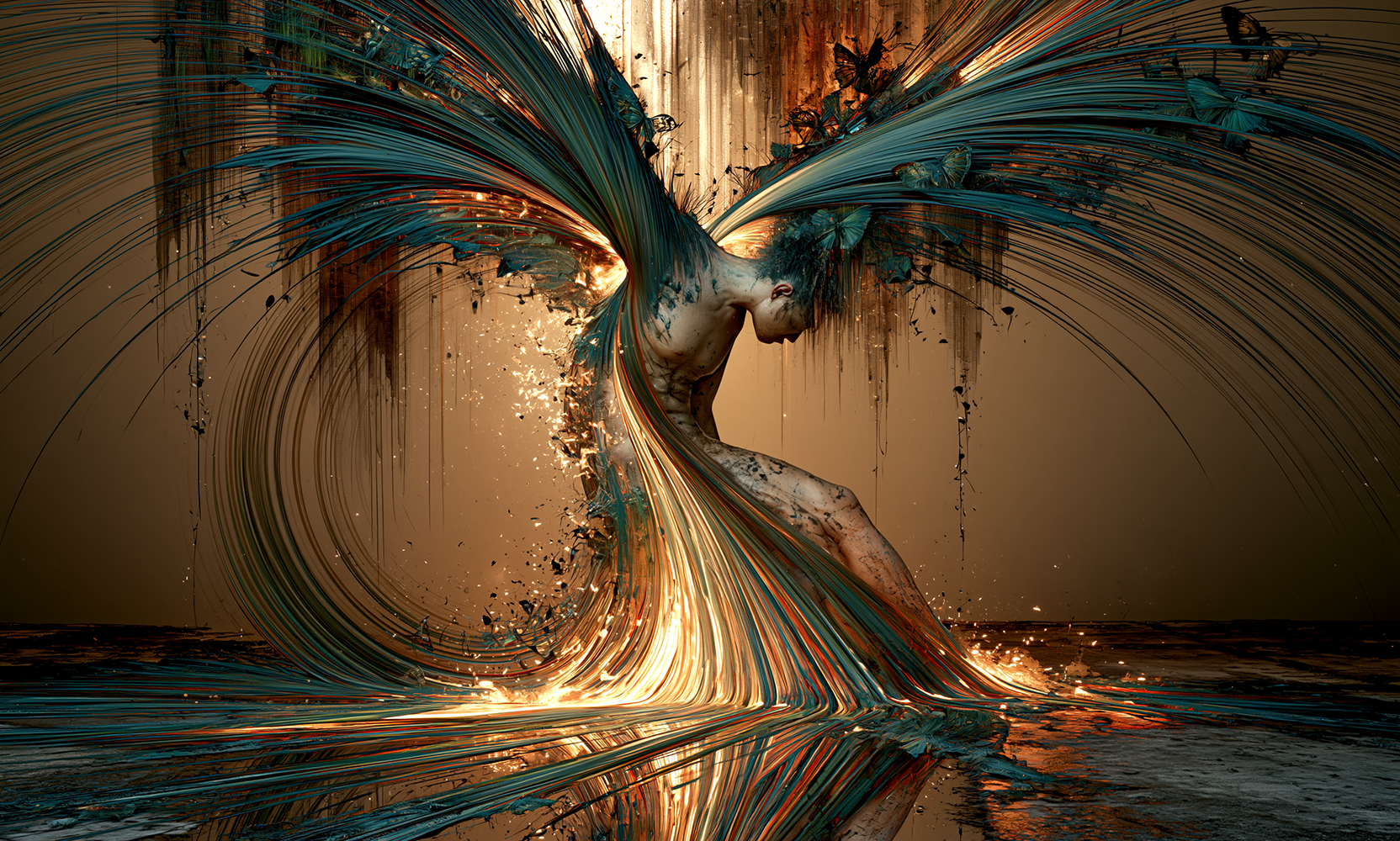 ember turn winged art
