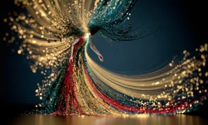 dust wing dancer art
