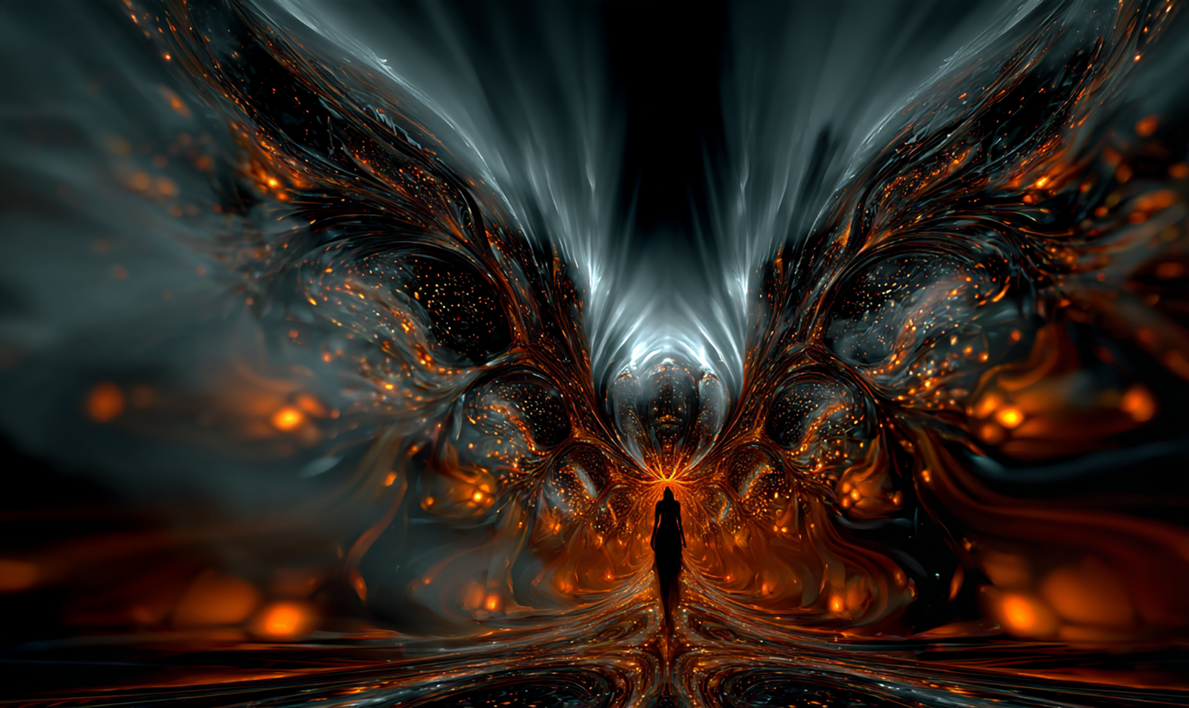 ember moth art