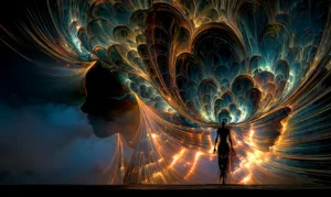 feather cathedral profile art