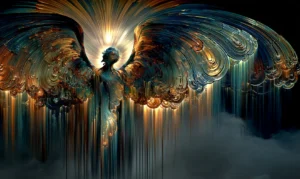 scalloped wings fantasy art