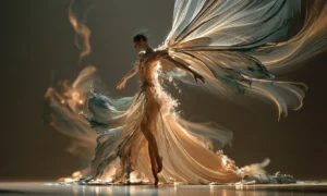 smoke wing dancer art
