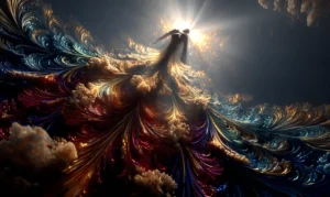 flame wing queen art