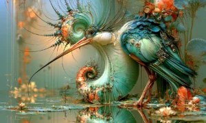 long bill ibis art