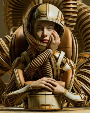 wire coil pilot art