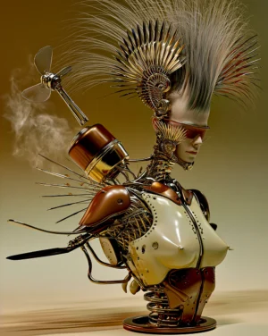pompadour machine art