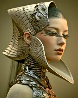 gothic veil princess art