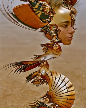 spiral dancer art