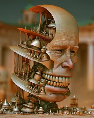 pavilion skull art