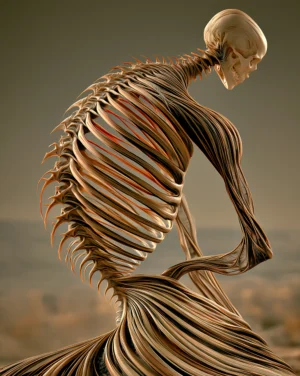 ribbed wanderer art