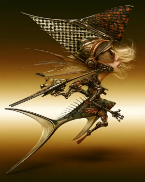 fairy pilot art