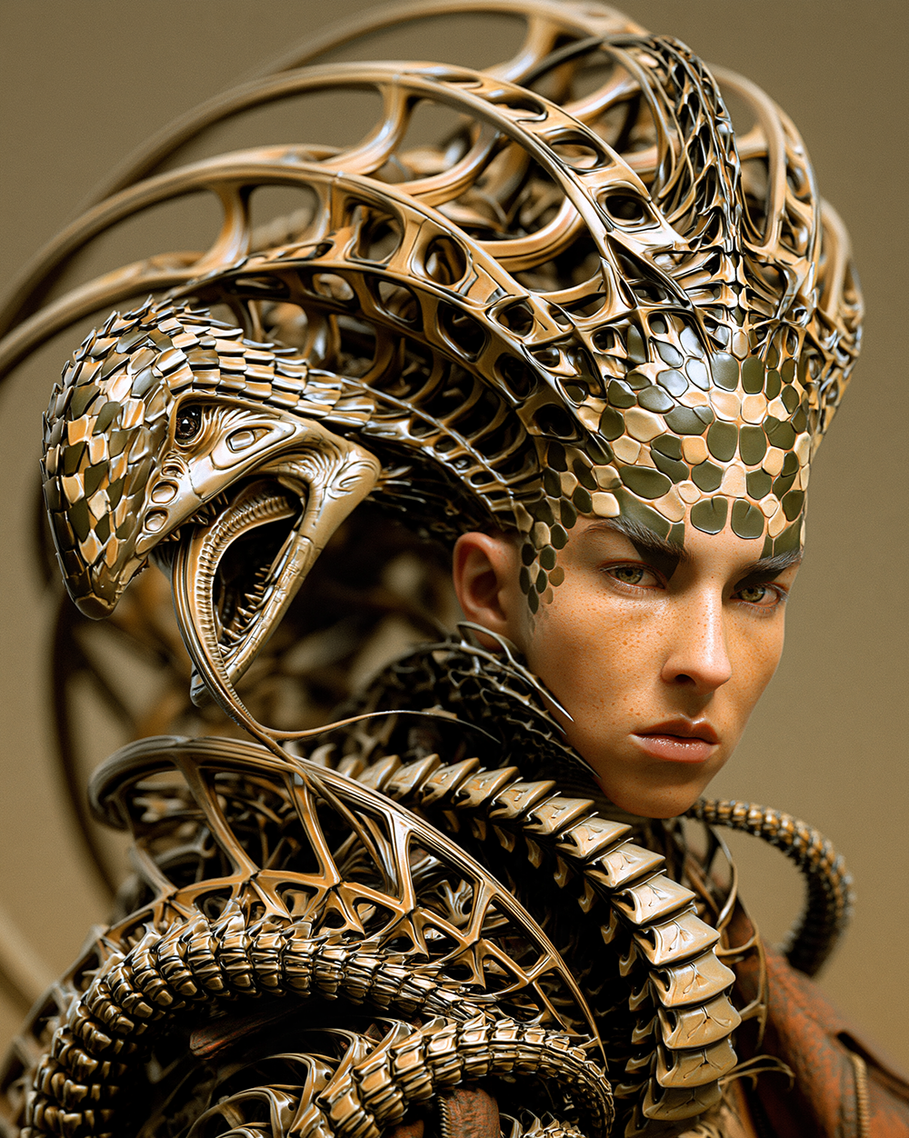 chain mail beauty art