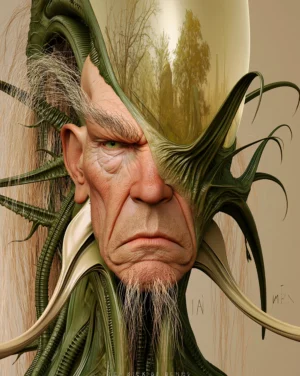 glass egg elder art