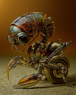 scorpion cycle art