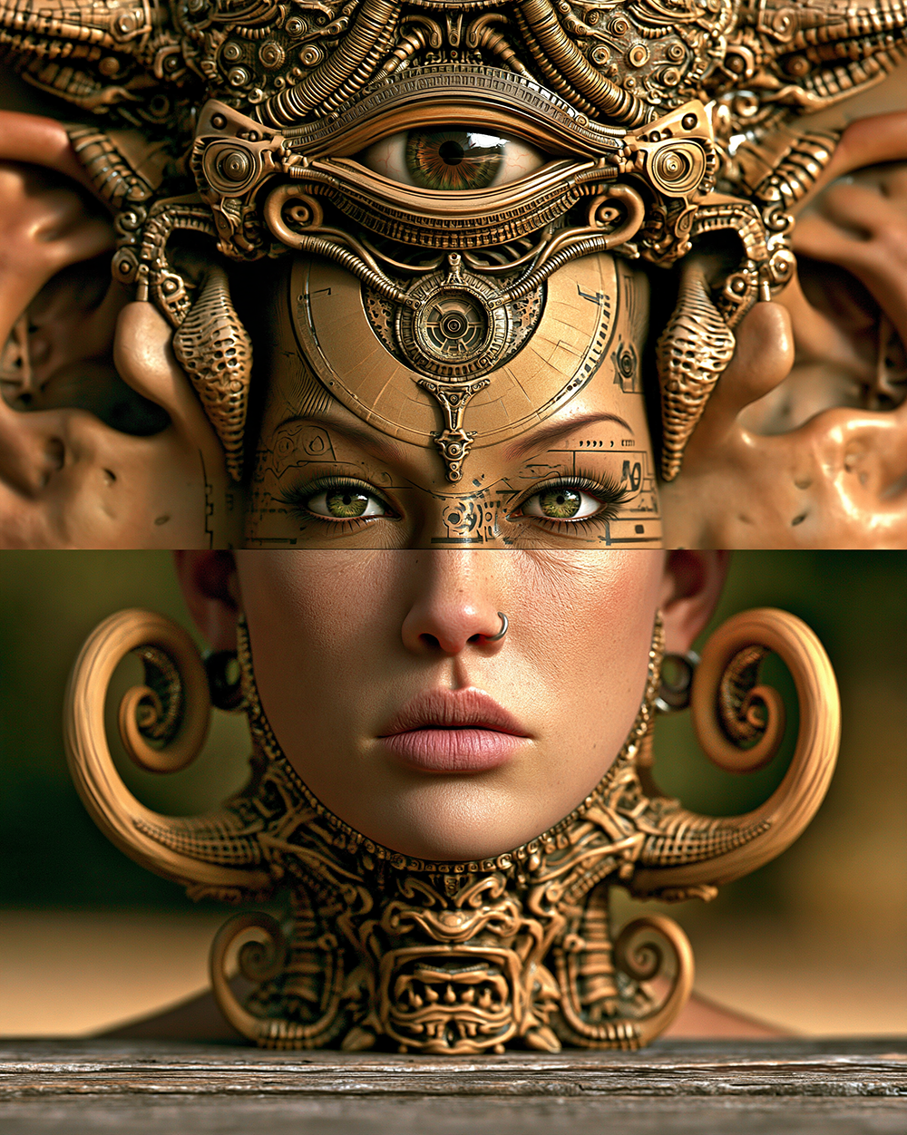 third eye princess art