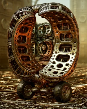 rolling ring engine art