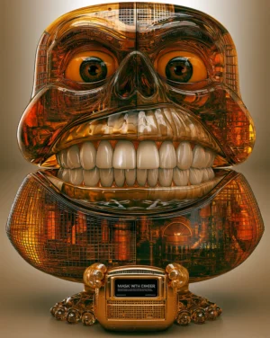 toothy radio art