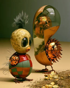 pineapple pair art