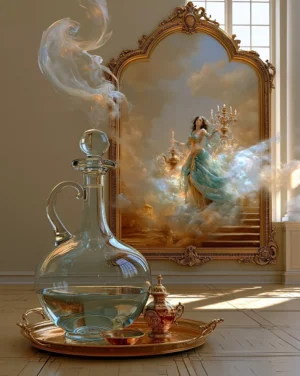 mirror genie art