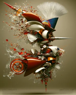 rocket jester art