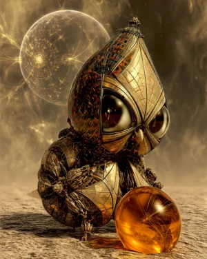 shield head wanderer art