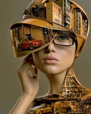 mirror visor art