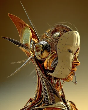 mask fin sculpture art