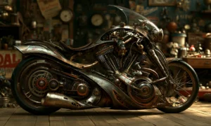 shop cafe racer motorcycle art