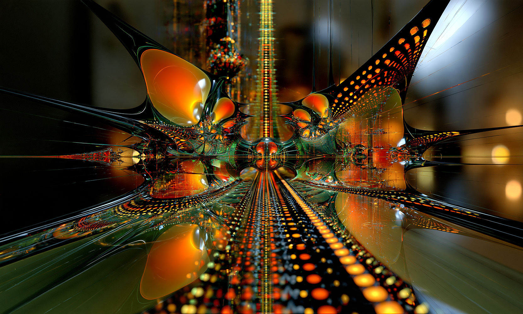 fin avenue landscape art
