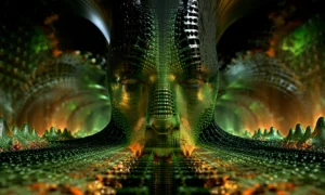 jade face cathedral landscape art