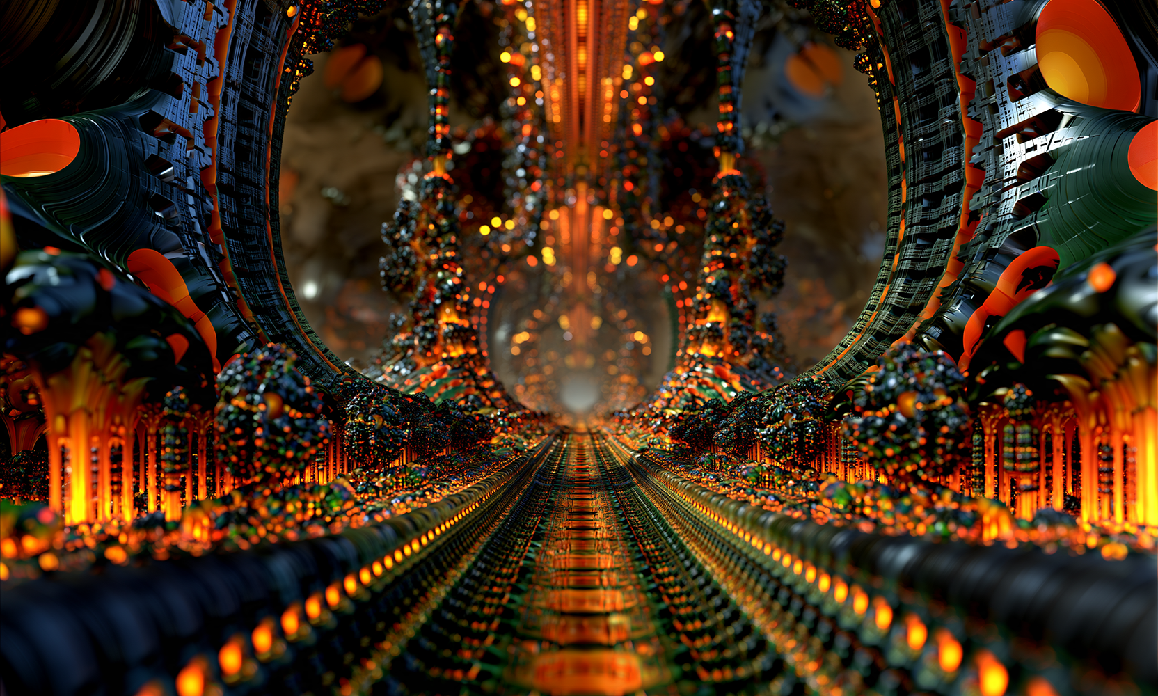lantern avenue landscape art