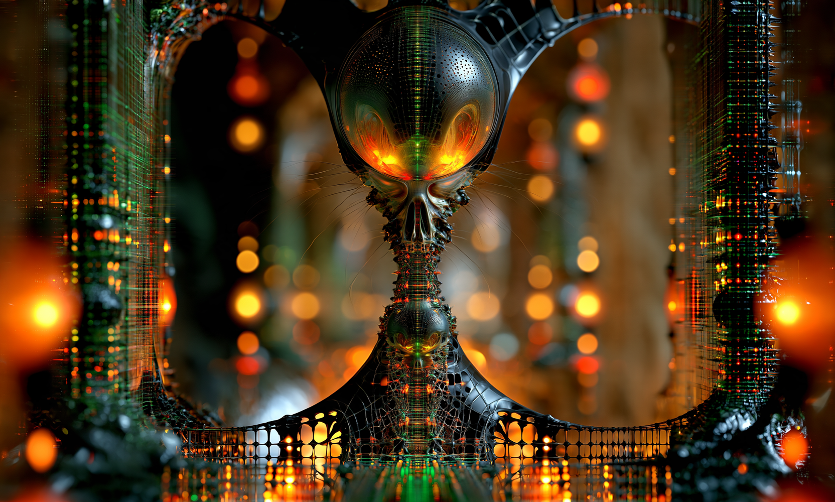 orb chalice hall landscape art