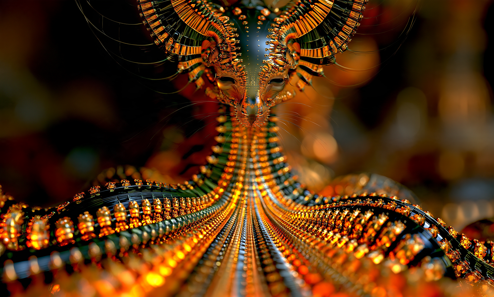 antennae totem landscape art