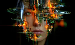 shattered face landscape art