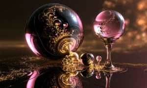 goblet and the globe landscape art